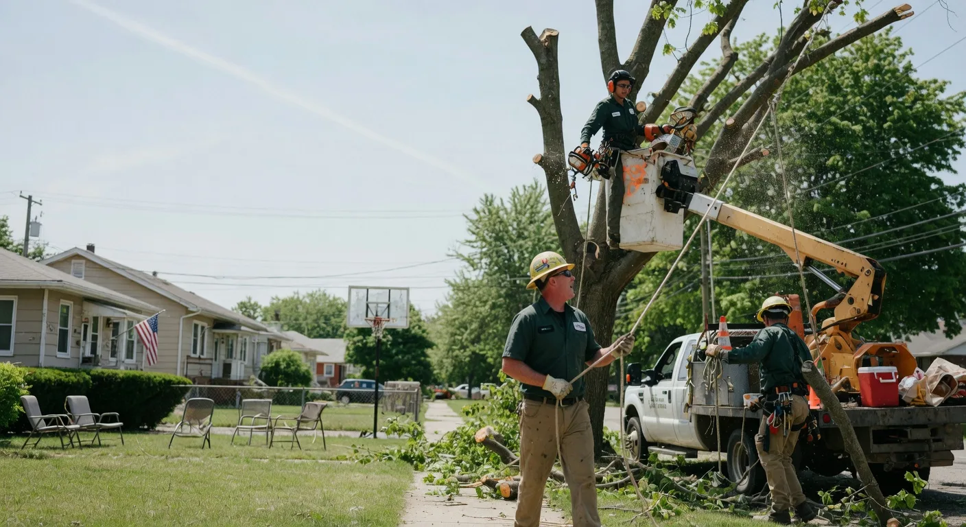 Tree Service in Rosalie, NE near me